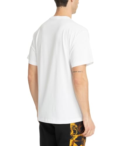Versace Jeans Couture t-Shirt Męska Biały, biały, XL